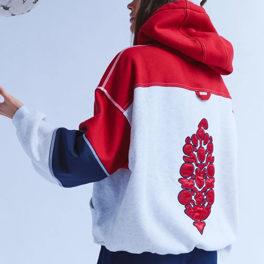Final Call Colorblock Logo Hoodie - Picture 2 of 7
